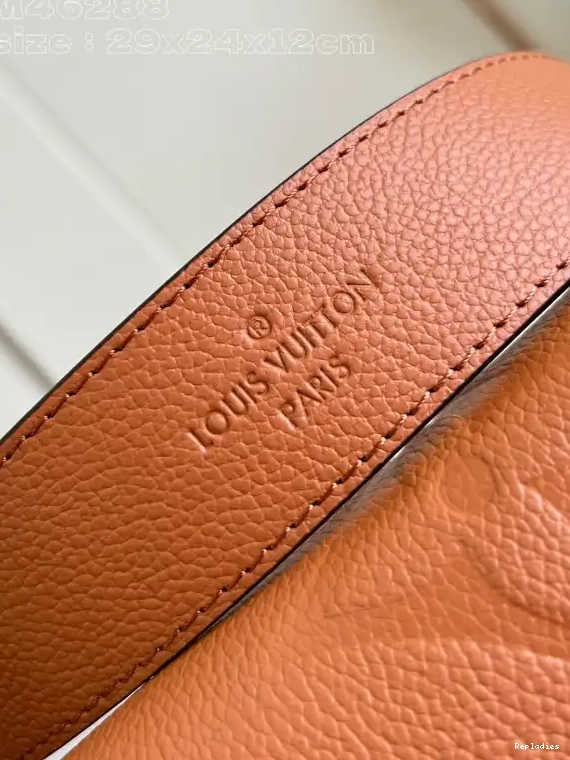 Cheap PM-29*24*12cm VUITTON CARRYALL LOUIS 0510